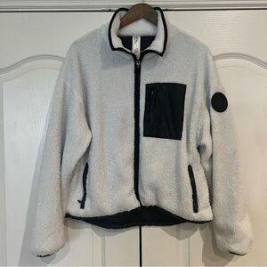 Fabletics Rylan Sherpa Full Zip Jacket